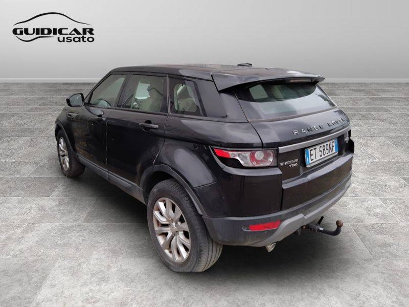 GuidiCar - LAND ROVER Range Rover Evoque 2014 Evoque 2.2 td4 Pure Tech Pack 150cv 5p auto 9m Usato